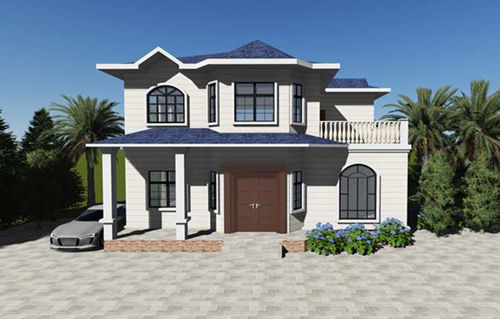 為什么國家禁止紅磚推廣輕鋼別墅?后悔知道晚了(圖1) 國家禁止紅磚推廣輕鋼別墅的原因