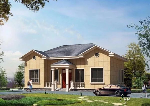 農(nóng)村20萬(wàn)左右輕鋼別墅戶型圖片(圖1) 農(nóng)村20萬(wàn)左右輕鋼別墅戶型圖片(圖1)