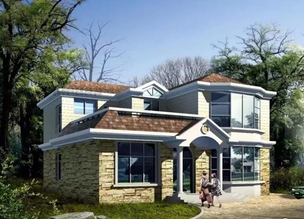 農(nóng)村20萬(wàn)左右輕鋼別墅戶型圖片(圖2) 農(nóng)村20萬(wàn)左右輕鋼別墅戶型圖片(圖2)