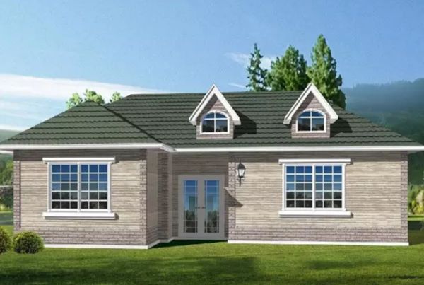 農(nóng)村20萬(wàn)左右輕鋼別墅戶型圖片(圖3) 農(nóng)村20萬(wàn)左右輕鋼別墅戶型圖片(圖3)