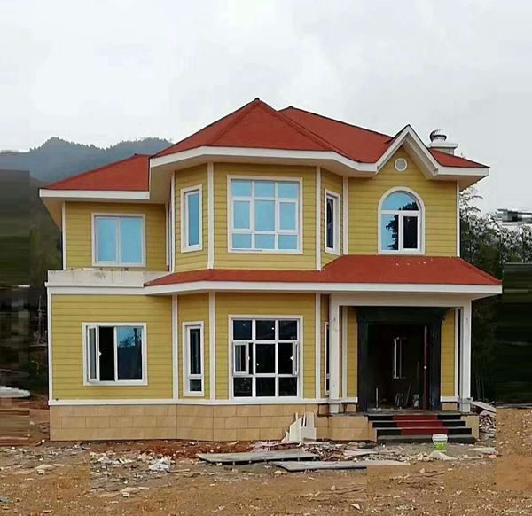 輕鋼別墅是我國現在農村自建房的首選(圖1) 輕鋼別墅是我國現在農村自建房的首選(圖1)