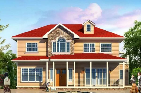 綠色建筑的代表 鋼結(jié)構(gòu)建筑別墅(圖2) 綠色建筑的代表 鋼結(jié)構(gòu)建筑別墅(圖2)