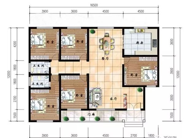 睿婕精品一層輕鋼小別墅戶(hù)型圖,回歸農(nóng)村享受(圖2) 睿婕精品一層輕鋼小別墅戶(hù)型圖,回歸農(nóng)村享受(圖2)