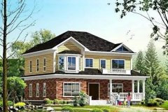 天長輕鋼別墅建筑設(shè)計 抗9級地震 29萬起建別墅