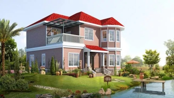 睿婕帶你們走進——輕鋼別墅建造過程”(圖2) 睿婕輕鋼別墅