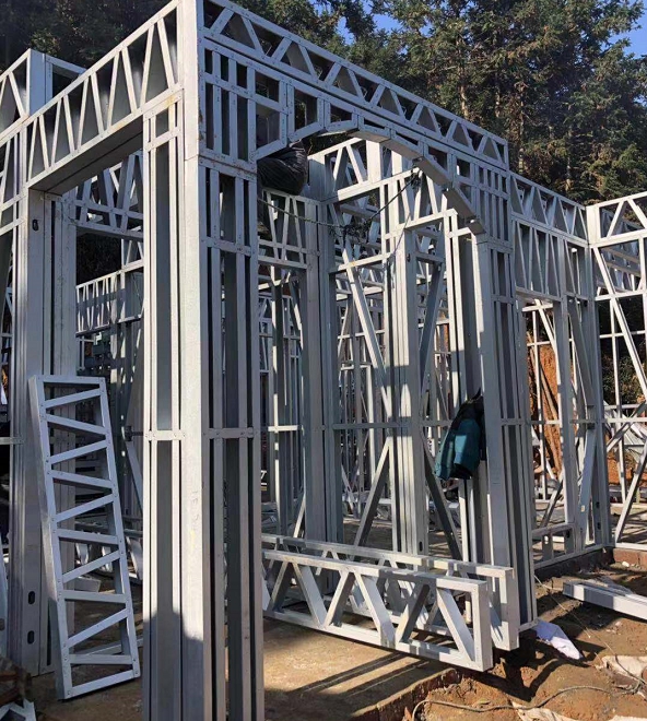 現在大力發展的輕鋼別墅,到底適不適合農村?(圖2) 睿婕輕鋼別墅主體