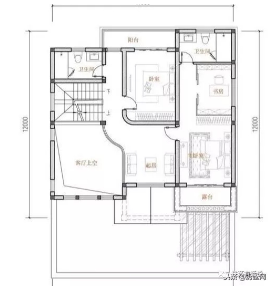 歐式三層別墅，豪華價優，該建棟這樣的和家人享受生活(圖3)
