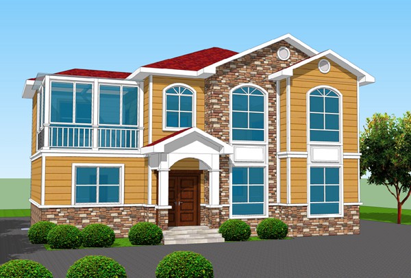 2019再不建房就吃大虧了,國家提倡農村建輕鋼別墅還給資金補貼!(圖7) 輕鋼別墅