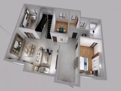 368平米氣派輕鋼別墅，很有面子，十里八親都來參觀