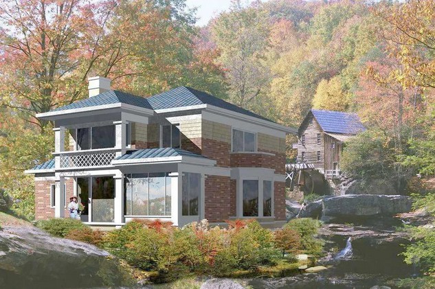 輕鋼別墅成為當下國家認可的抗震房屋(圖5) 輕鋼別墅