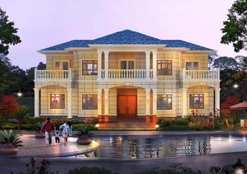 輕鋼別墅有哪些優(yōu)點(diǎn)?關(guān)于這些你知道嗎?(圖1) 輕鋼別墅