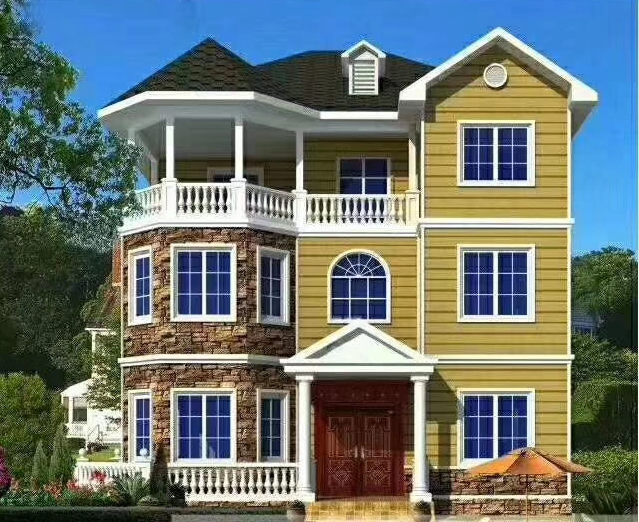 輕鋼別墅有哪些優(yōu)點(diǎn)?關(guān)于這些你知道嗎?(圖2) 輕鋼別墅