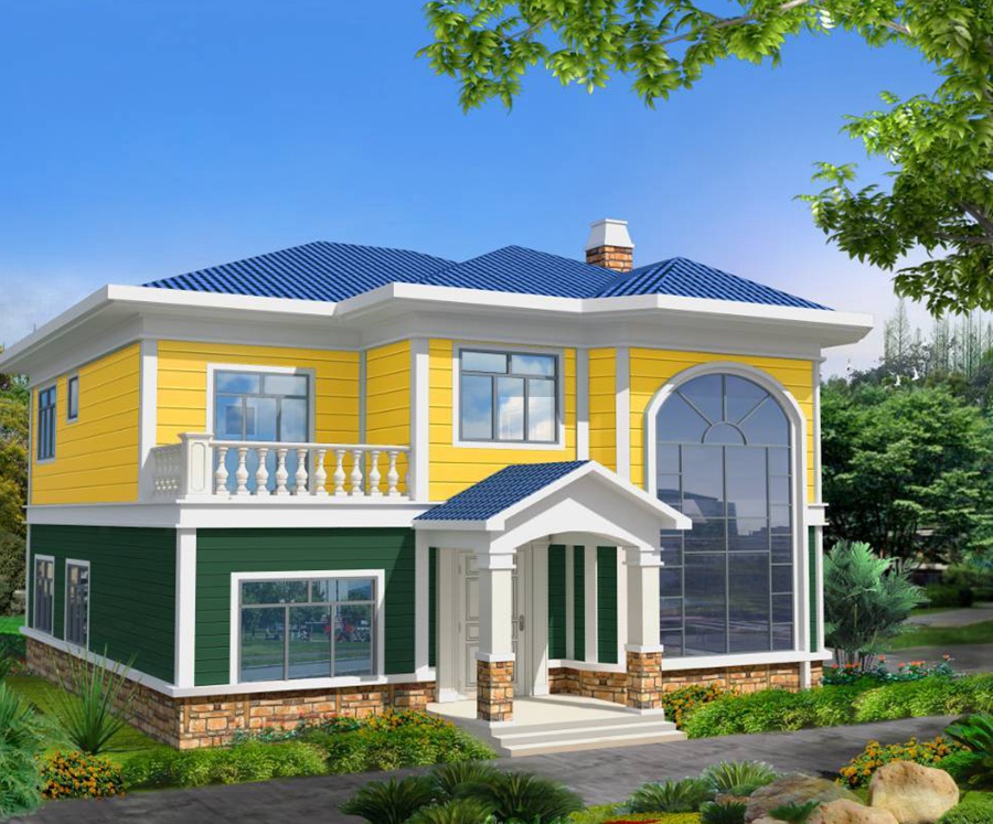 宿遷輕鋼別墅設(shè)計公司 30萬起建別墅【抗9級地震】(圖1) 宿遷輕鋼別墅設(shè)計公司 30萬起建別墅【抗9級地震】(圖1)