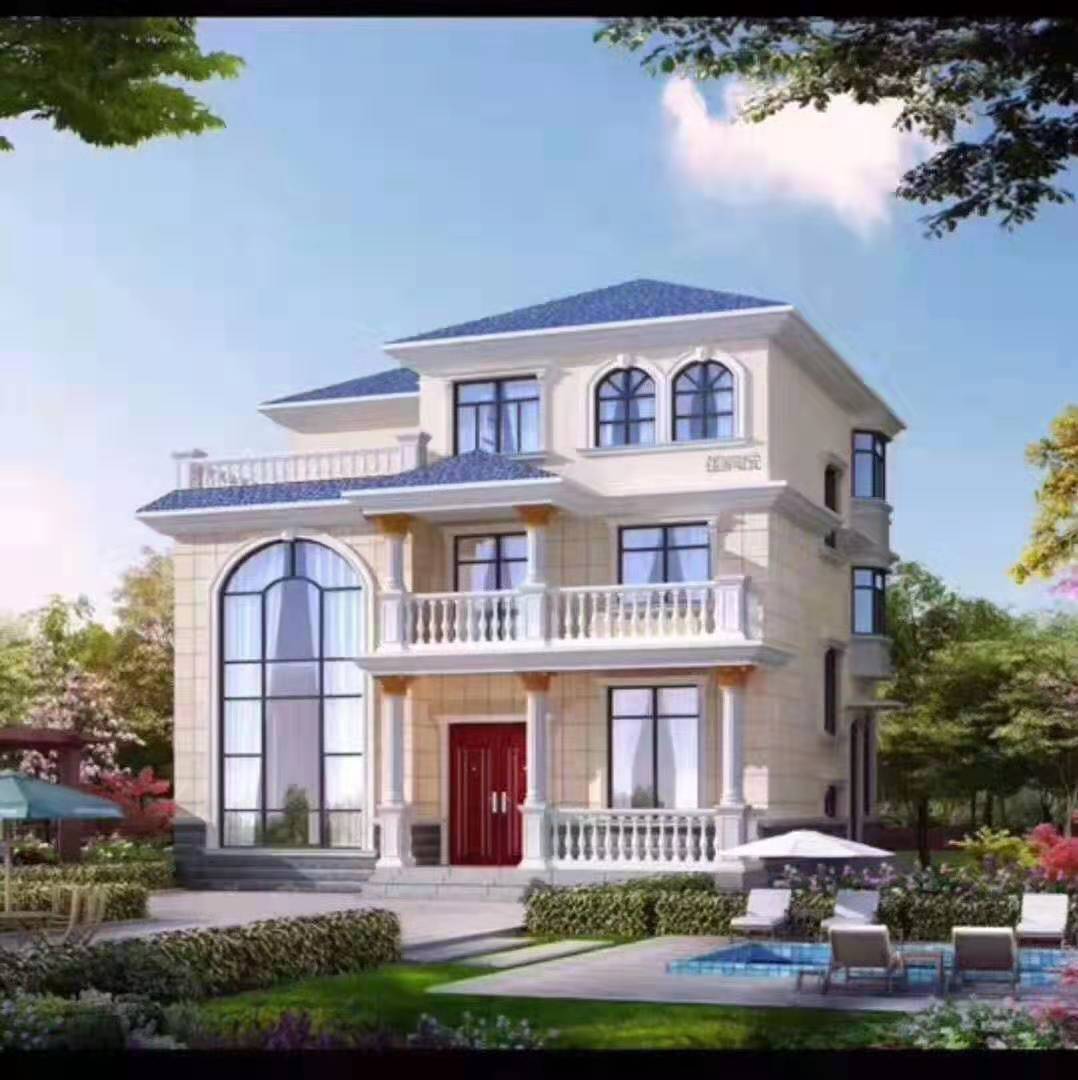 柳州輕鋼別墅設(shè)計施工 29萬起建別墅 保溫防潮(圖3) 睿婕輕鋼別墅