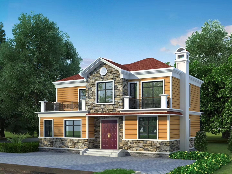 湛江輕鋼別墅施工 29萬起建別墅 防13級臺風(fēng)(圖2) 睿婕輕鋼別墅