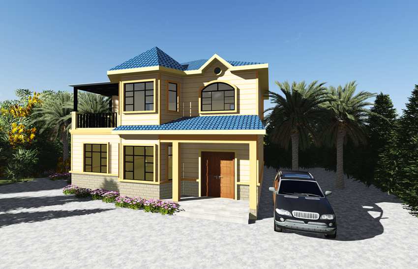 福泉輕鋼別墅建筑施工 抗13級(jí)臺(tái)風(fēng) 30萬(wàn)起建別墅(圖2) 睿婕輕鋼別墅