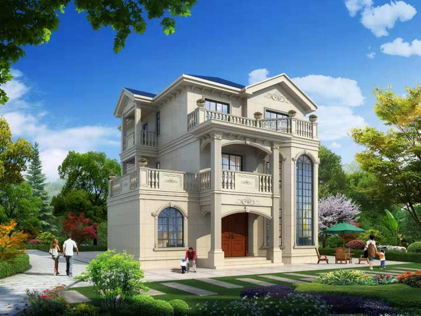 合肥輕鋼別墅施工 29萬起蓋別墅 平安保險公司保障品質(zhì)(圖2) 睿婕輕鋼別墅