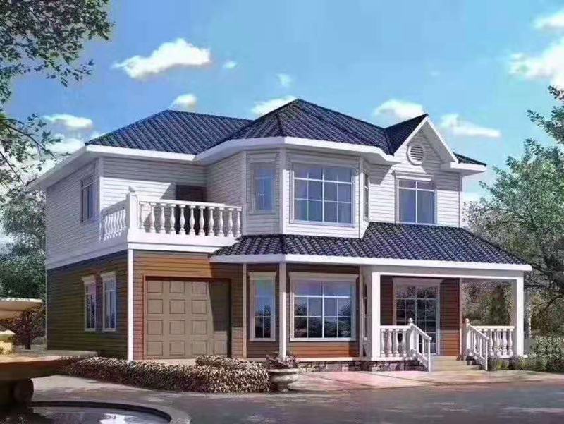 宿州輕鋼別墅施工公司 30萬(wàn)起建別墅 【抗9級(jí)地震】(圖1) 睿婕輕鋼別墅