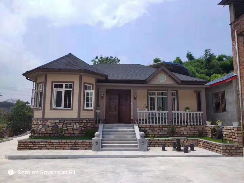 六安輕鋼別墅施工公司 防12級臺風 【29萬起建別墅】(圖2) 睿婕輕鋼別墅