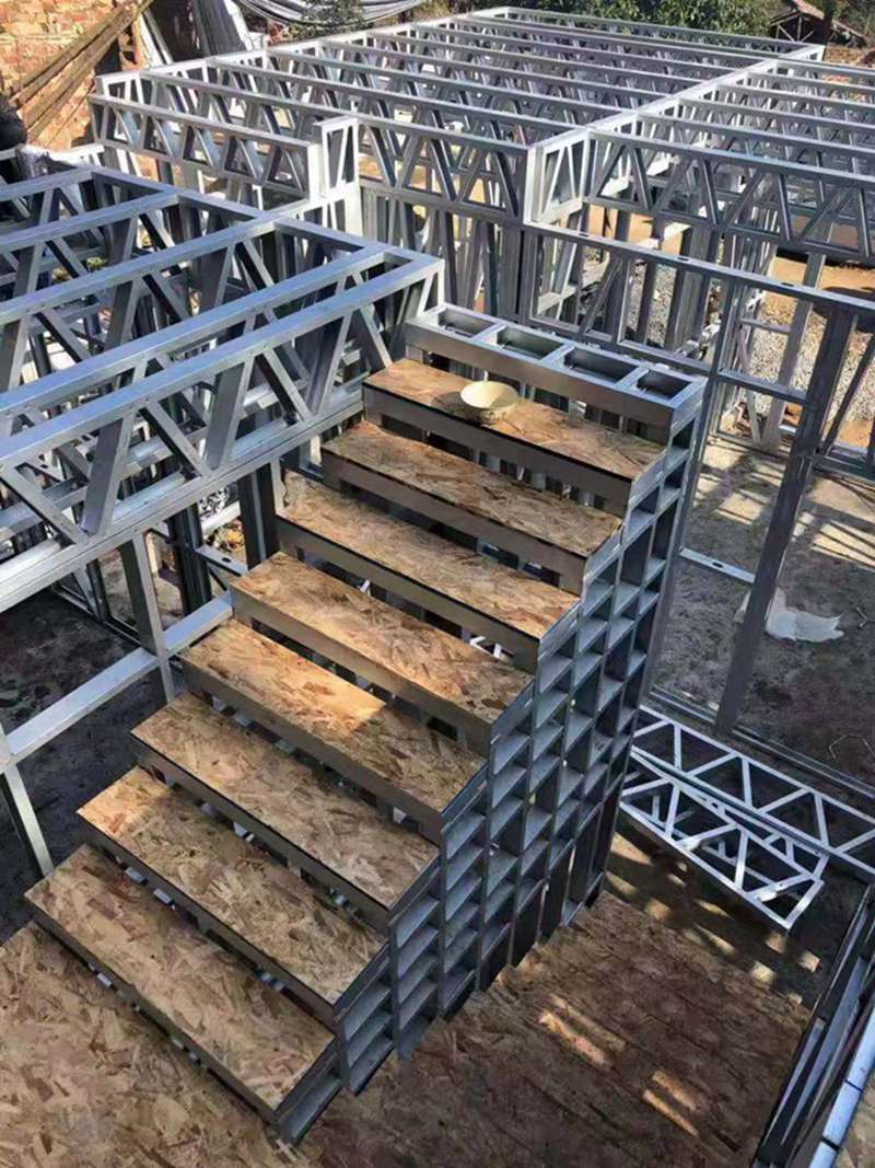 騰沖輕鋼別墅建筑施工 30萬起蓋別墅【平安承保品質】(圖2) 睿婕輕鋼別墅