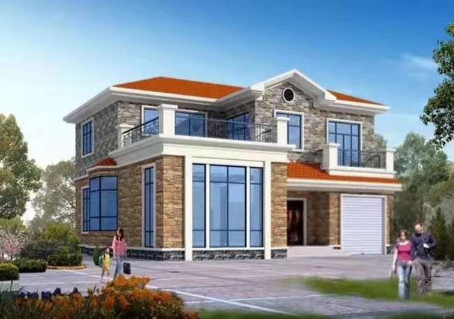 個舊輕鋼別墅設計施工 抵抗9級地震【29萬起建別墅】(圖1) 睿婕輕鋼別墅