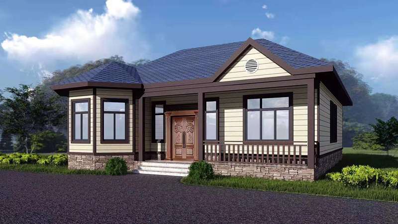 蒙自輕鋼別墅施工公司 抗9級地震 專業承接鄉村建房(圖2) 睿婕輕鋼別墅