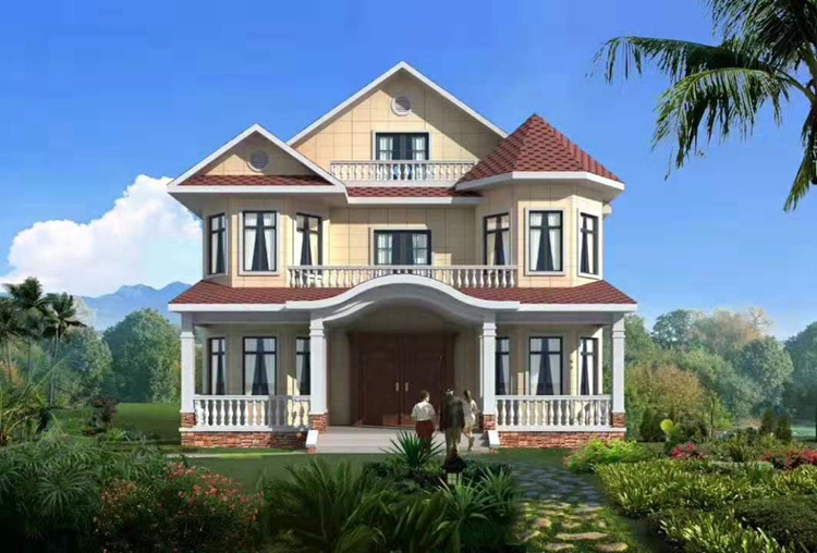 景洪輕鋼別墅建筑公司 抗地震防臺風【保溫防潮】(圖1) 睿婕輕鋼別墅