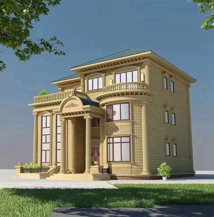 無(wú)錫輕鋼別墅建筑公司 29萬(wàn)起建別墅【保修50年】(圖2) 睿婕輕鋼別墅