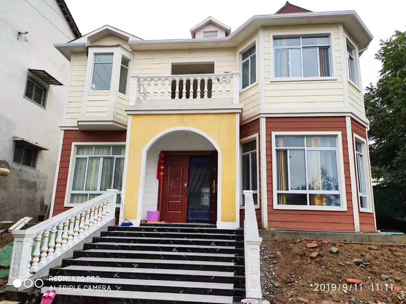 無(wú)錫輕鋼別墅建筑公司 29萬(wàn)起建別墅【保修50年】(圖3) 睿婕輕鋼別墅