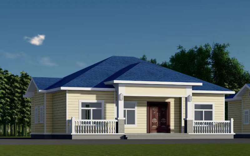 岳陽輕鋼別墅建筑公司 29萬起建別墅【免費(fèi)設(shè)計(jì)】(圖3) 岳陽輕鋼別墅