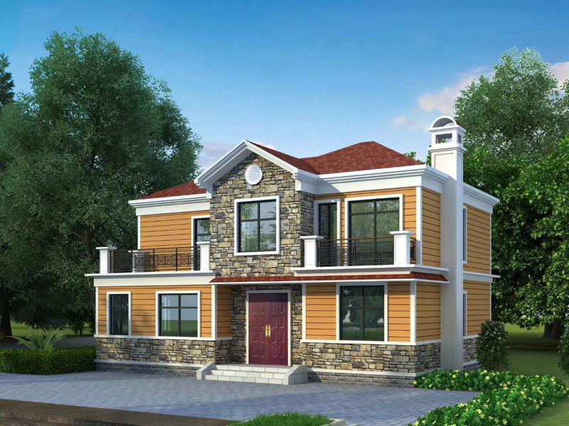 農村輕鋼別墅有哪些優缺點?在農村地段是否值得選擇?(圖2) 睿婕輕鋼別墅