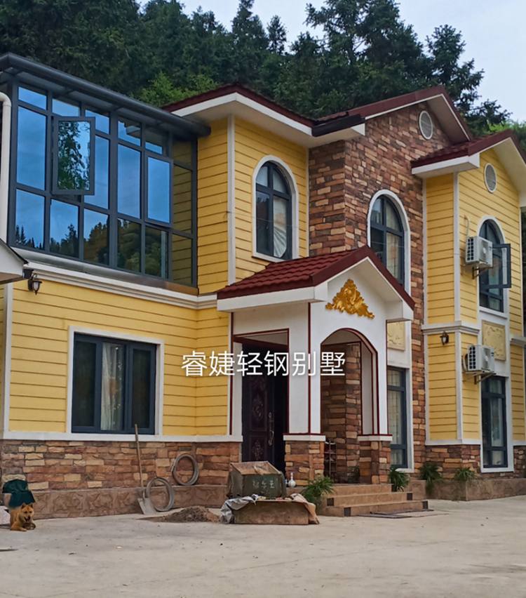 業界人員曝光輕鋼別墅,關于這點你一定要知道!(圖1) 睿婕輕鋼別墅