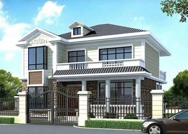 業界人員曝光輕鋼別墅,關于這點你一定要知道!(圖2) 睿婕輕鋼別墅