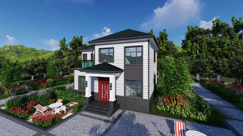 輕鋼別墅有哪些致命缺點?關于這點你要清楚!(圖1) 睿婕輕鋼別墅