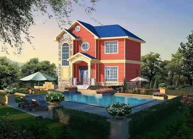 輕鋼別墅價格多少?每平米走勢如何?(圖2) 睿婕輕鋼別墅