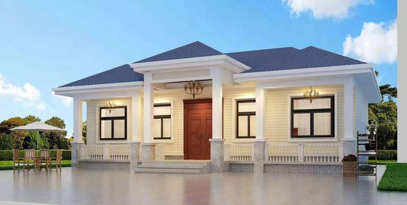 輕鋼別墅真的害人不淺嗎?輕鋼別墅內(nèi)部大揭秘(圖2) 睿婕輕鋼別墅