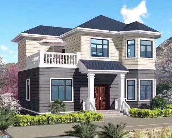 輕鋼別墅包工包料多少錢一平方?(圖1) 睿婕輕鋼別墅