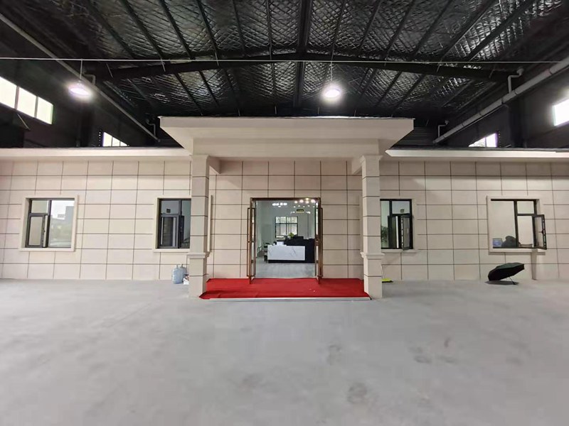 睿婕輕鋼別墅萍鄉(xiāng)工廠 正式建成 11月份投入生產(chǎn)!(圖1) 睿婕房屋科技萍鄉(xiāng)生產(chǎn)基地