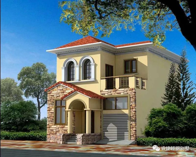 你應(yīng)該要知道的農(nóng)村自建房幾大真相!(圖3) 睿婕輕鋼別墅