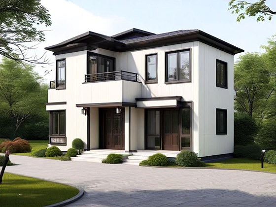 輕鋼別墅需要用磚嗎？探討輕鋼別墅的建材與結構