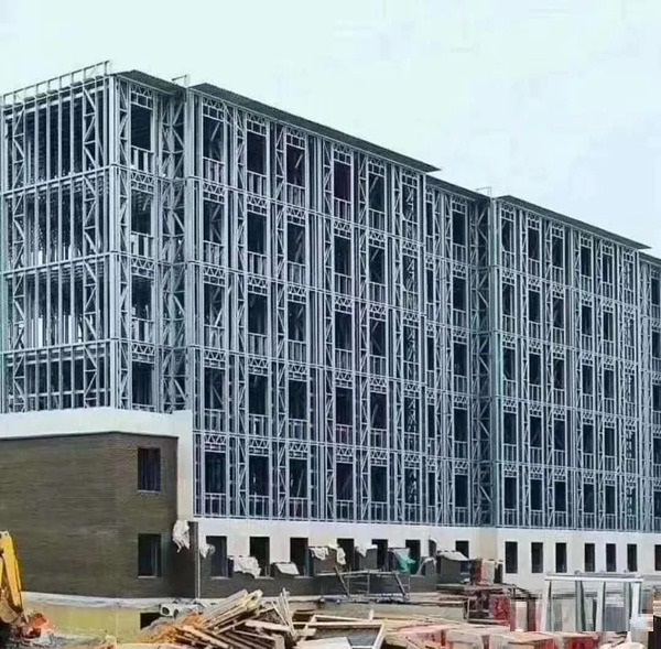 品牌輕鋼別墅是建筑行業中真正的“高富帥”(圖2) 睿婕高層輕鋼房