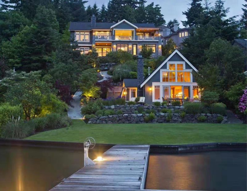 為何輕鋼別墅建筑行業發展如此之快?(圖3) 睿婕輕鋼別墅