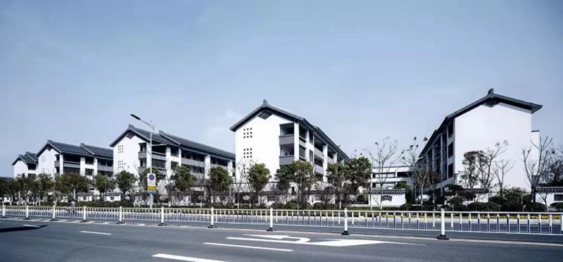 學(xué)校該有的樣子,打卡輕鋼網(wǎng)紅基地,“新中式”學(xué)校建筑(圖3) 睿婕輕鋼別墅