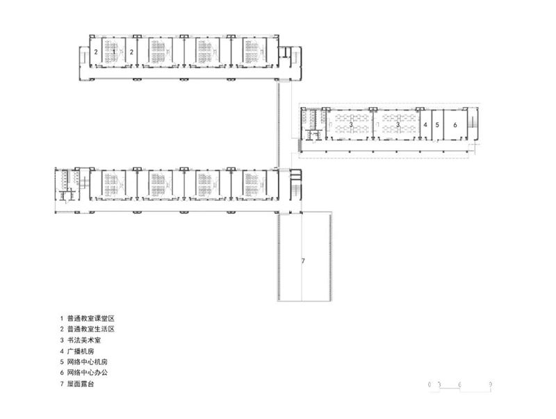 學(xué)校該有的樣子,打卡輕鋼網(wǎng)紅基地,“新中式”學(xué)校建筑(圖25) 睿婕輕鋼別墅