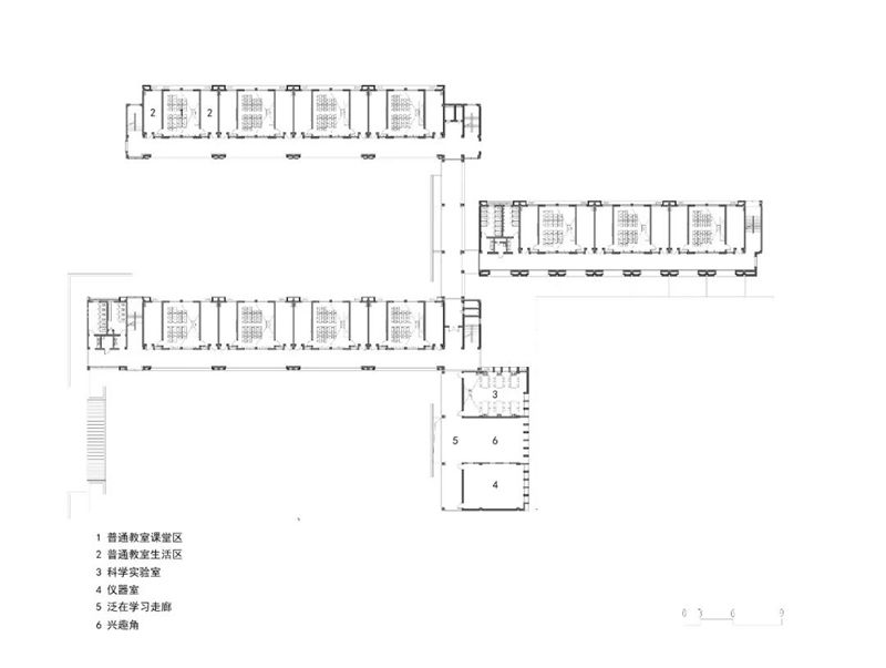 學(xué)校該有的樣子,打卡輕鋼網(wǎng)紅基地,“新中式”學(xué)校建筑(圖21) 睿婕輕鋼別墅