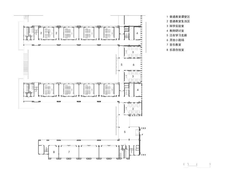 學(xué)校該有的樣子,打卡輕鋼網(wǎng)紅基地,“新中式”學(xué)校建筑(圖22) 睿婕輕鋼別墅