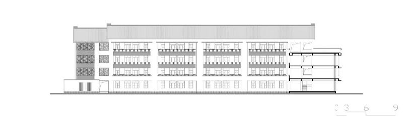 學(xué)校該有的樣子,打卡輕鋼網(wǎng)紅基地,“新中式”學(xué)校建筑(圖27) 睿婕輕鋼別墅