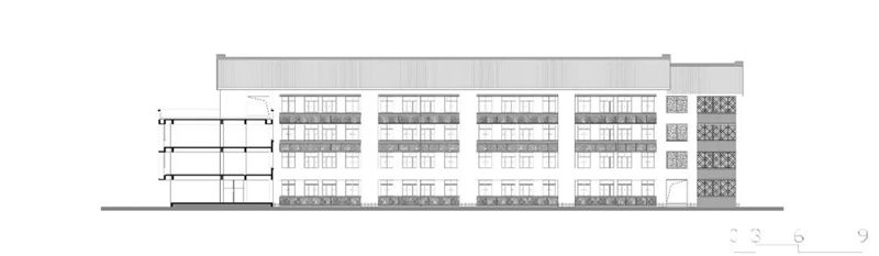 學(xué)校該有的樣子,打卡輕鋼網(wǎng)紅基地,“新中式”學(xué)校建筑(圖28) 睿婕輕鋼別墅