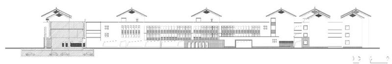 學(xué)校該有的樣子,打卡輕鋼網(wǎng)紅基地,“新中式”學(xué)校建筑(圖29) 睿婕輕鋼別墅