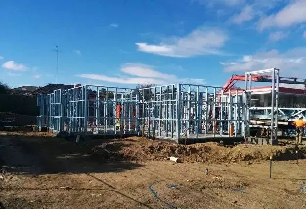 我們經常去的KFC就是用輕鋼建造而成的!(圖3) 睿婕輕鋼別墅